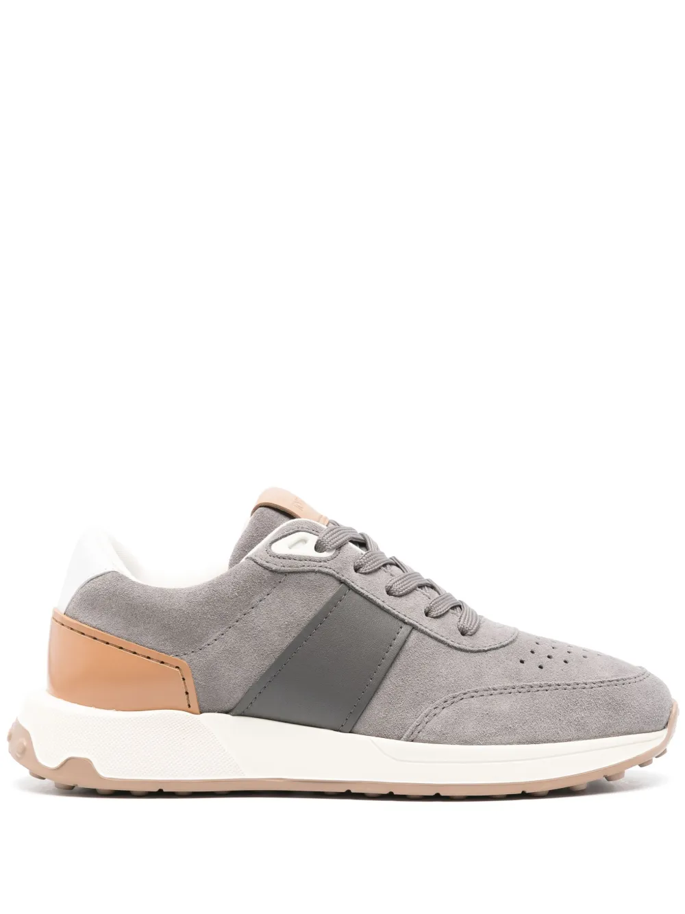 

Кроссовки со вставками TOD'S, серый
