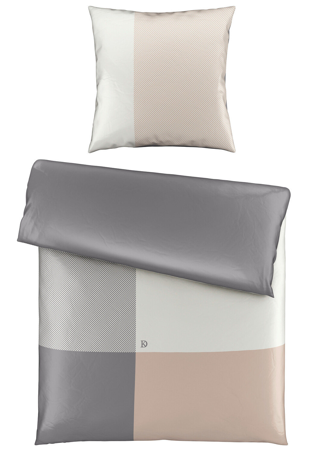 

Двустороннее постельное белье Dieter Knoll, 135x200 см, многоцветный