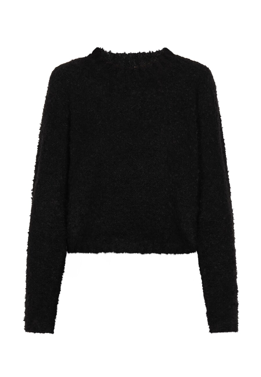 

Тонкий вязаный свитер myMo ROCKS Sweater, черный