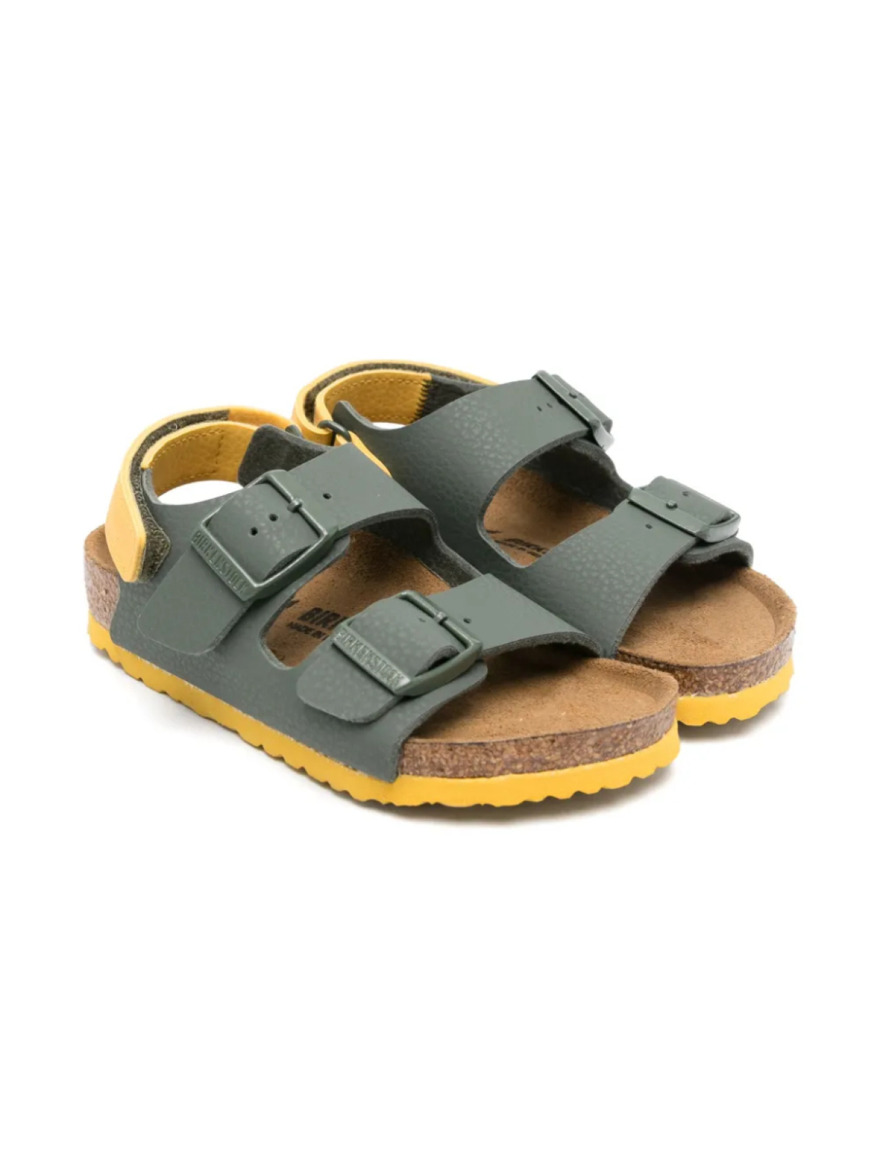 Сандалии Milano AS Birkenstock Kids, зеленый
