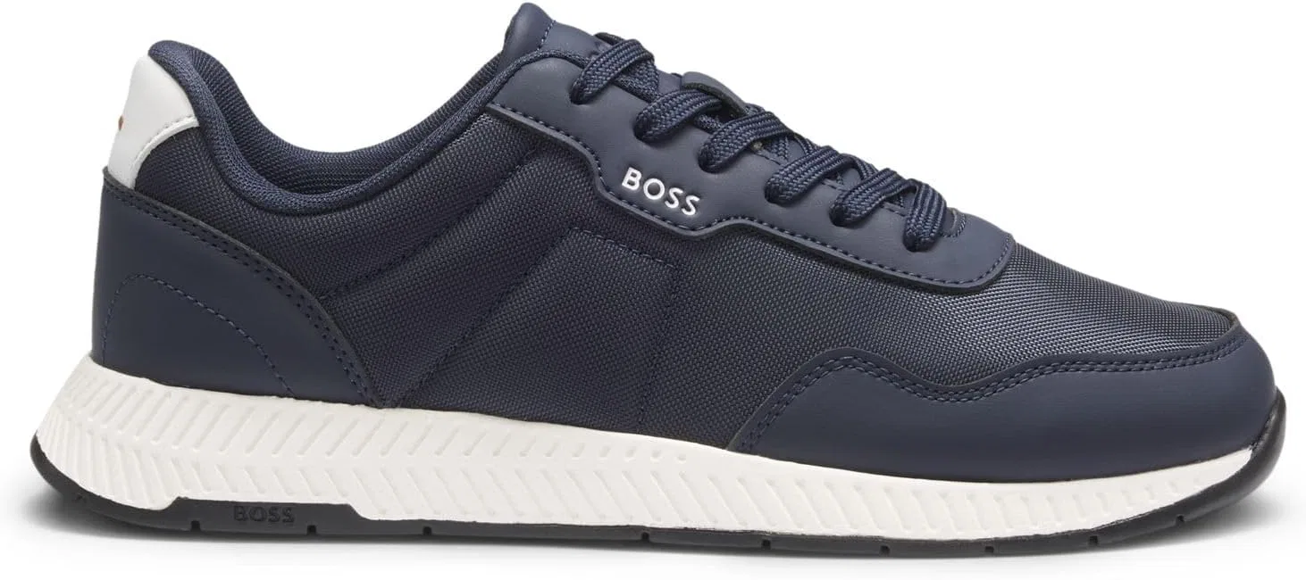 Мужские кроссовки BOSS Titanium_Runn_Nypun 10263117 0, Darkblue