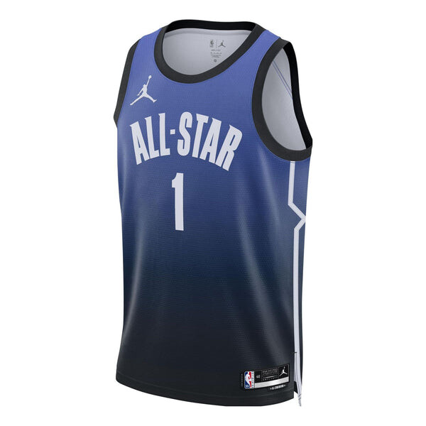 

Футболка x nba all star 23 свитер swingman Air Jordan, синий