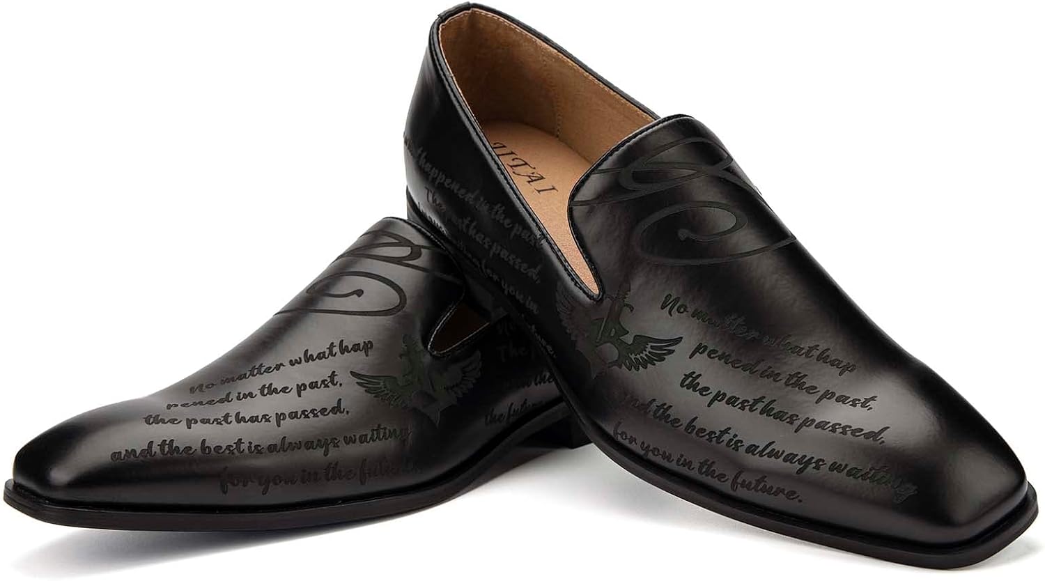 

Мужские туфли JITAI - повседневные лоферы из кожи и замши для мужчин, удобные туфли на низком каблуке, слипоны для свадьбы, деловых встреч и официальных мероприятий, черного или коричневого цвета