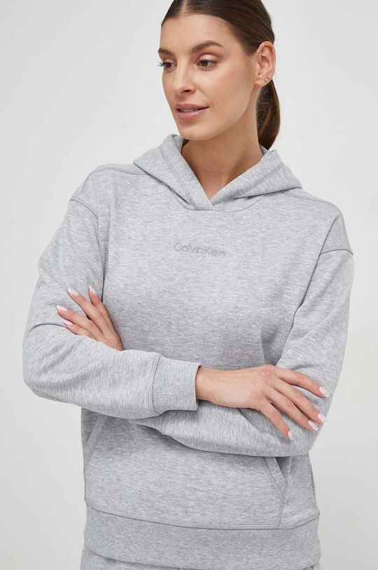 

Спортивный костюм толстовка Calvin Klein Performance, серый