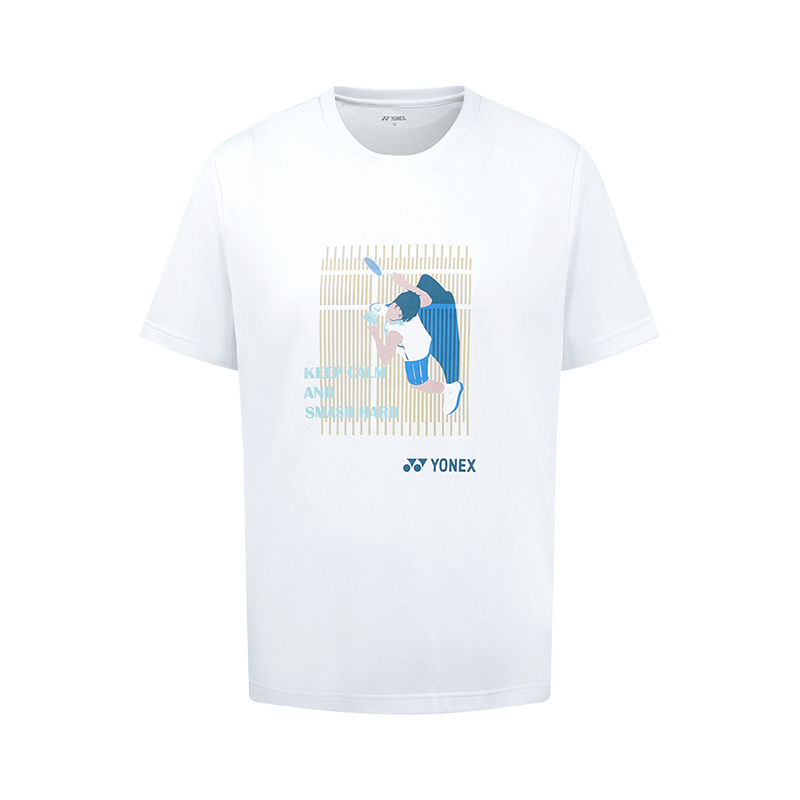 

Футболка тренировочной серии Men's YONEX, белый