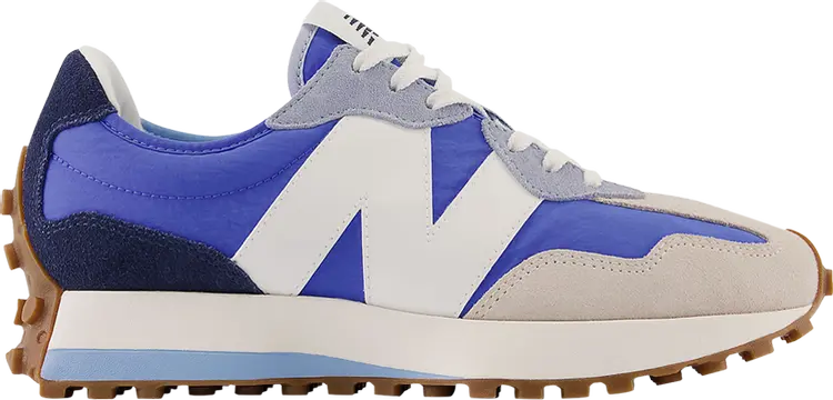 Кроссовки Wmns 327 'Bright Lapis Moonbeam', синий