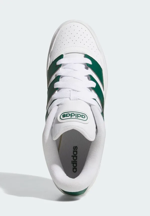 Баскетбольные кроссовки Adidas Sportswear, Cloud White Collegiate Green Cloud White — фото 3