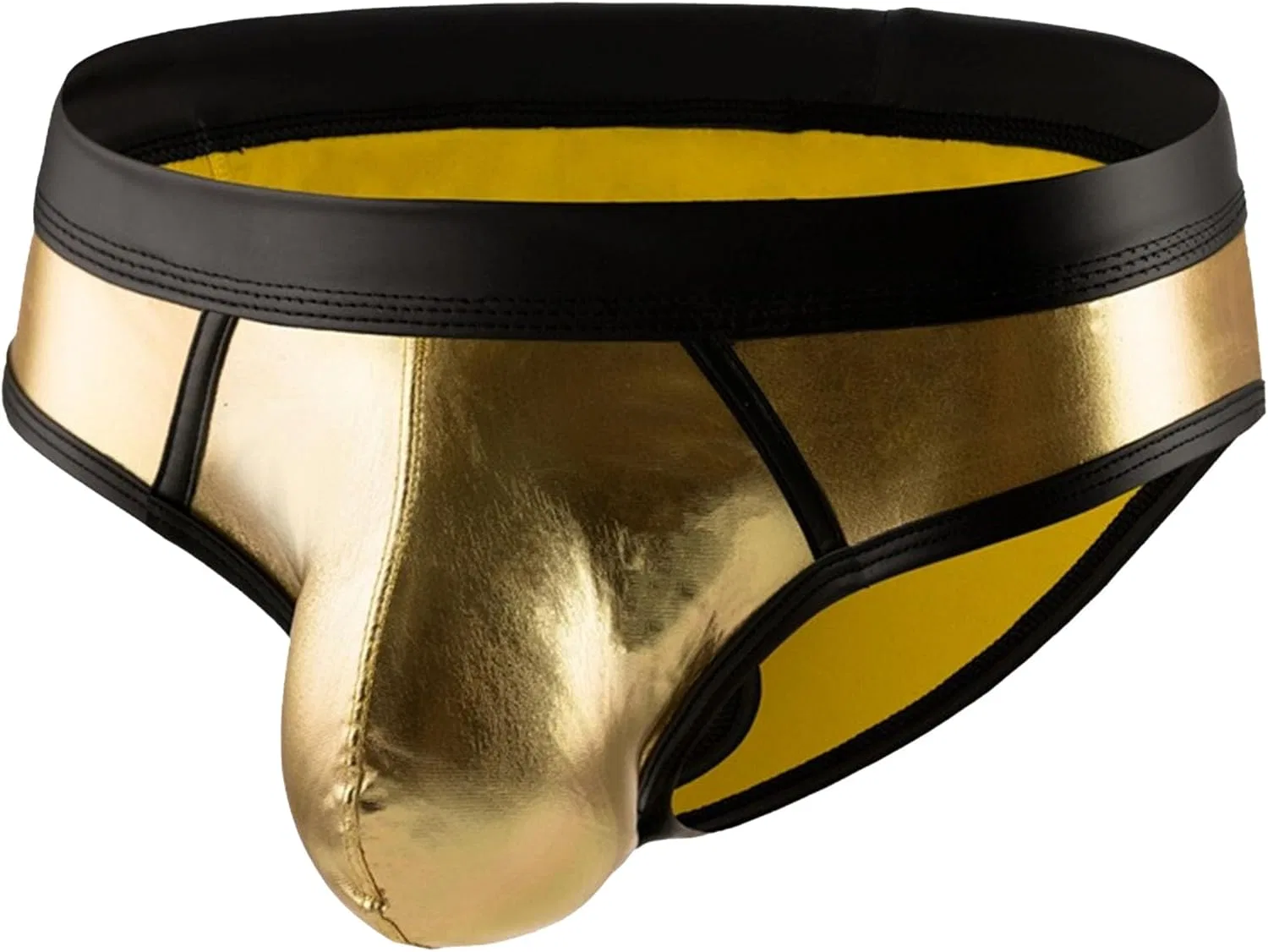 Боксеры металлик Golden