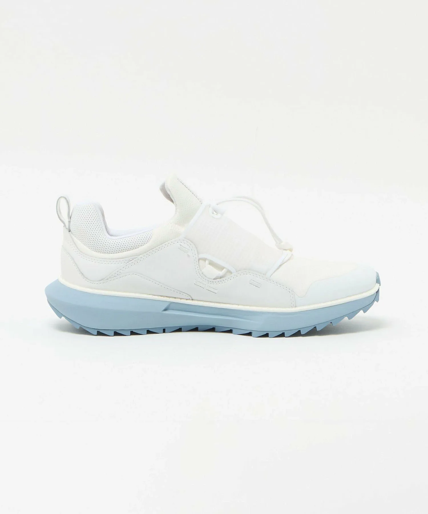 Мужские туфли ZEROGRAND MONK без шипов для гольфа United Arrows Golf, LT.BLUE — фото 4