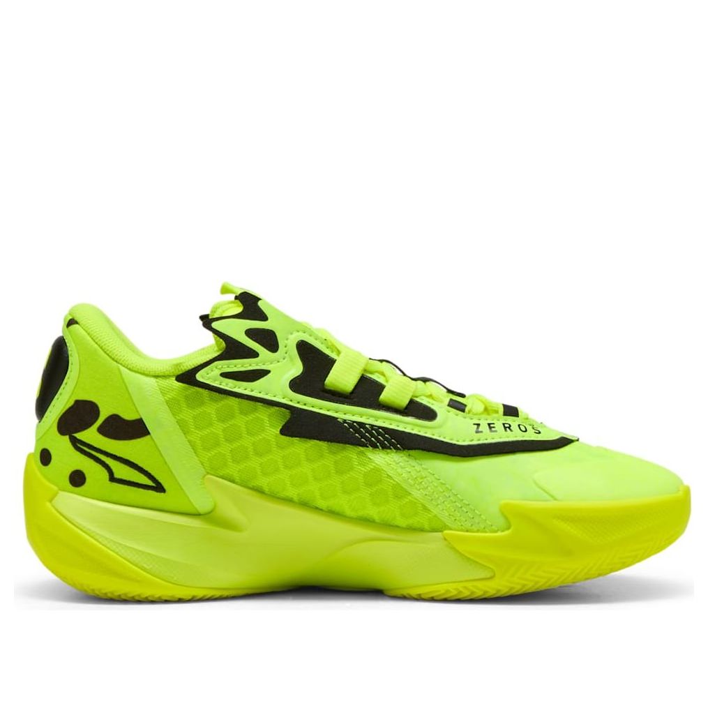 (GS) Puma Scoot Zeros 2 'Yellow Alert Black' — фото 2