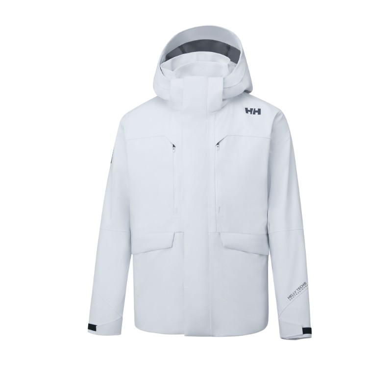 

HELLY HANSEN Ветровка непромокаемая ветронепроницаемая дышащая унисекс, White