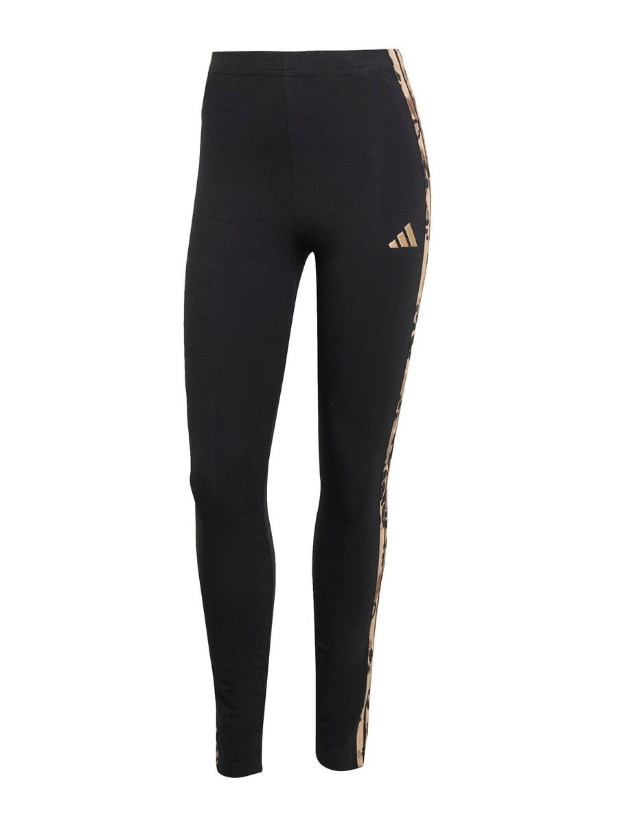 

Узкие спортивные брюки ADIDAS SPORTSWEAR, черный