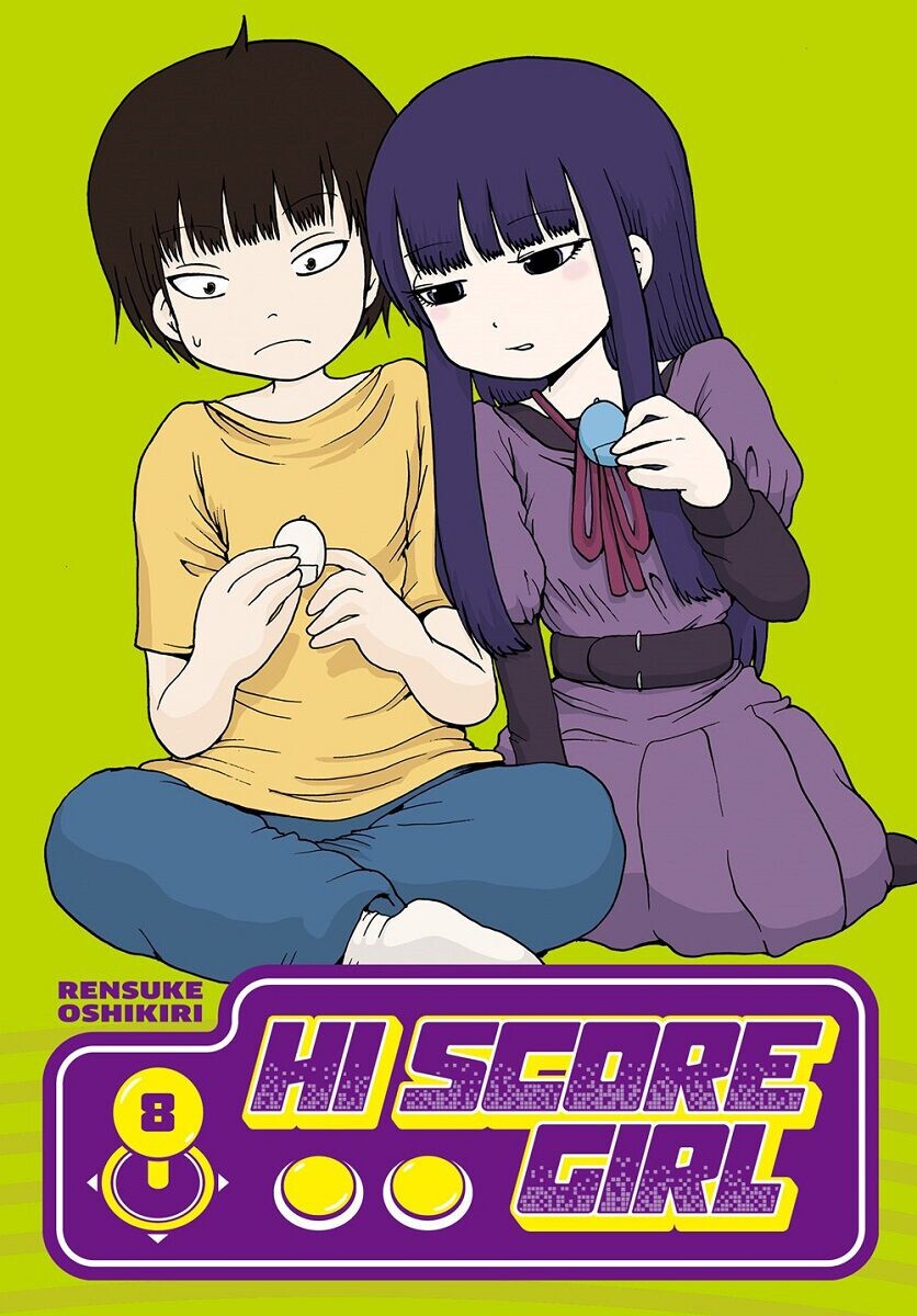 

Манга Hi Score Girl Manga Volume 8
