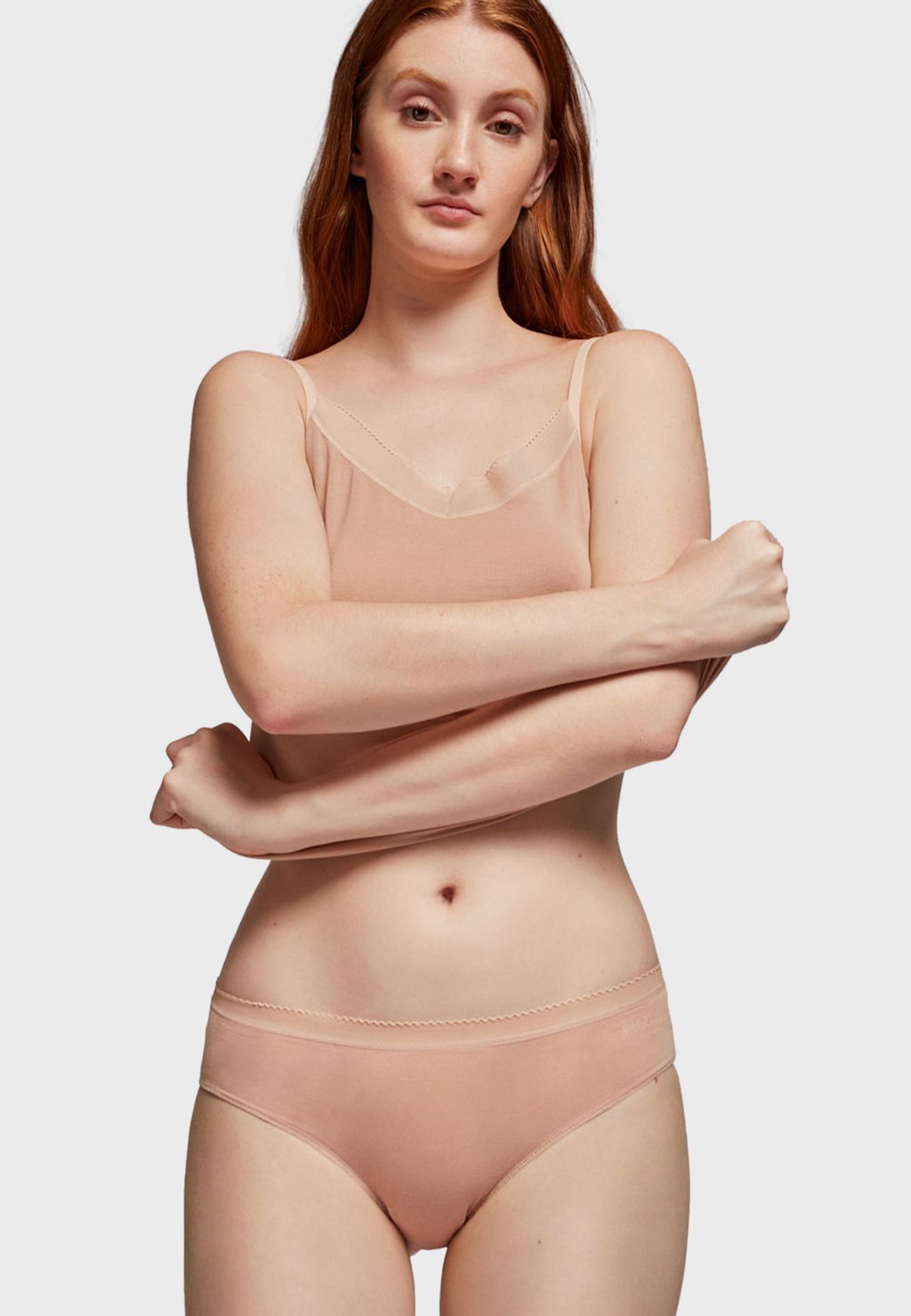 

Трусы-брифы 6 PACK Gisela, бежевый