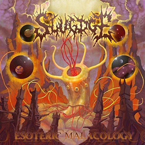 

CD диск Slugdge: Esoteric Malacology