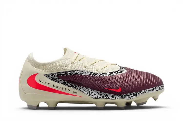 Бутсы Nike United Jr. Phantom 6 Low Pro MG GS, красный