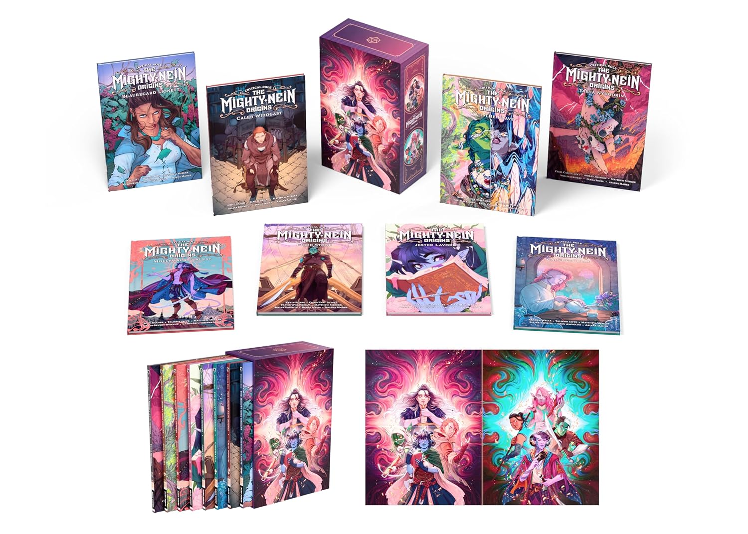 

Critical Role: The Mighty Nein Origins Boxed Set (Dark Horse Books)