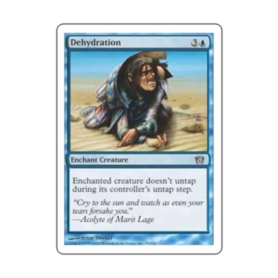 

CCG Обезвоживание (С), MTG - 8th Edition