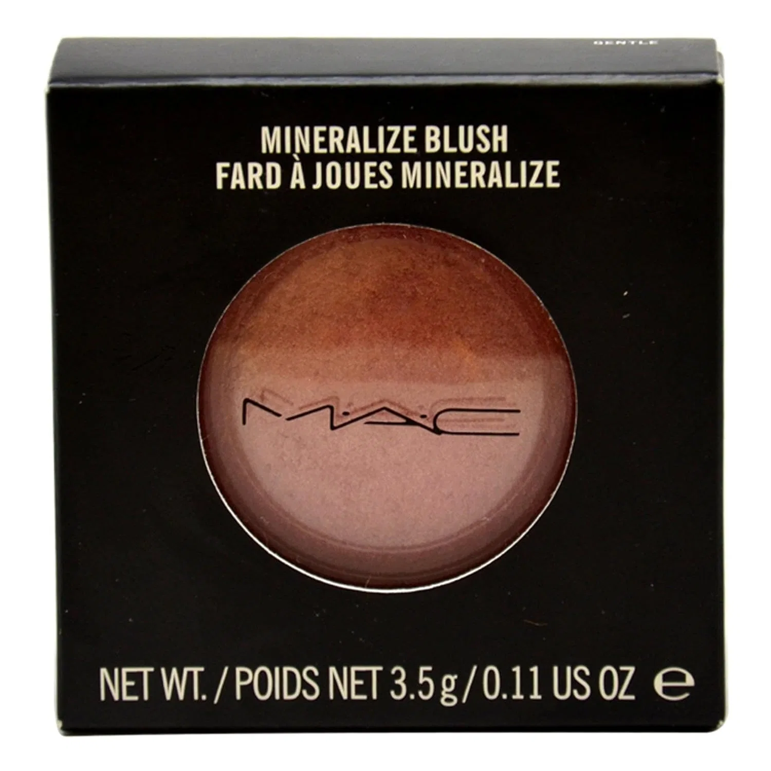 Минеральные румяна «Mineralize Blush» от MAC, оттенок Gentle Mac, Gentle