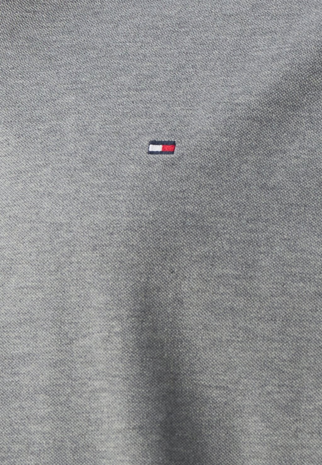 

Рубашка поло FLAG UNDER PLACKET Tommy Hilfiger, серый