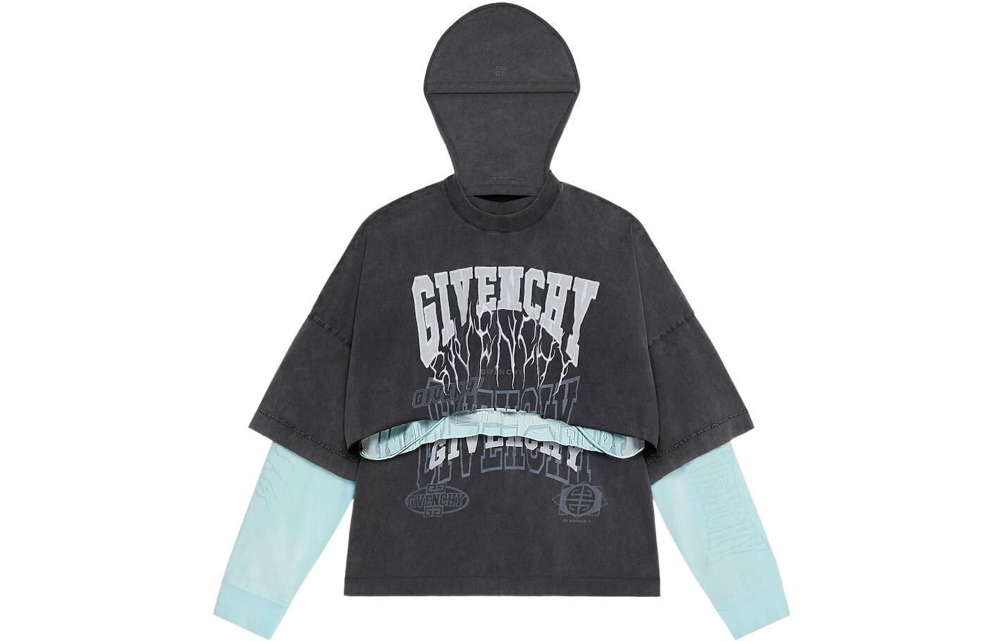 

Футболка мужская серая Givenchy, серый
