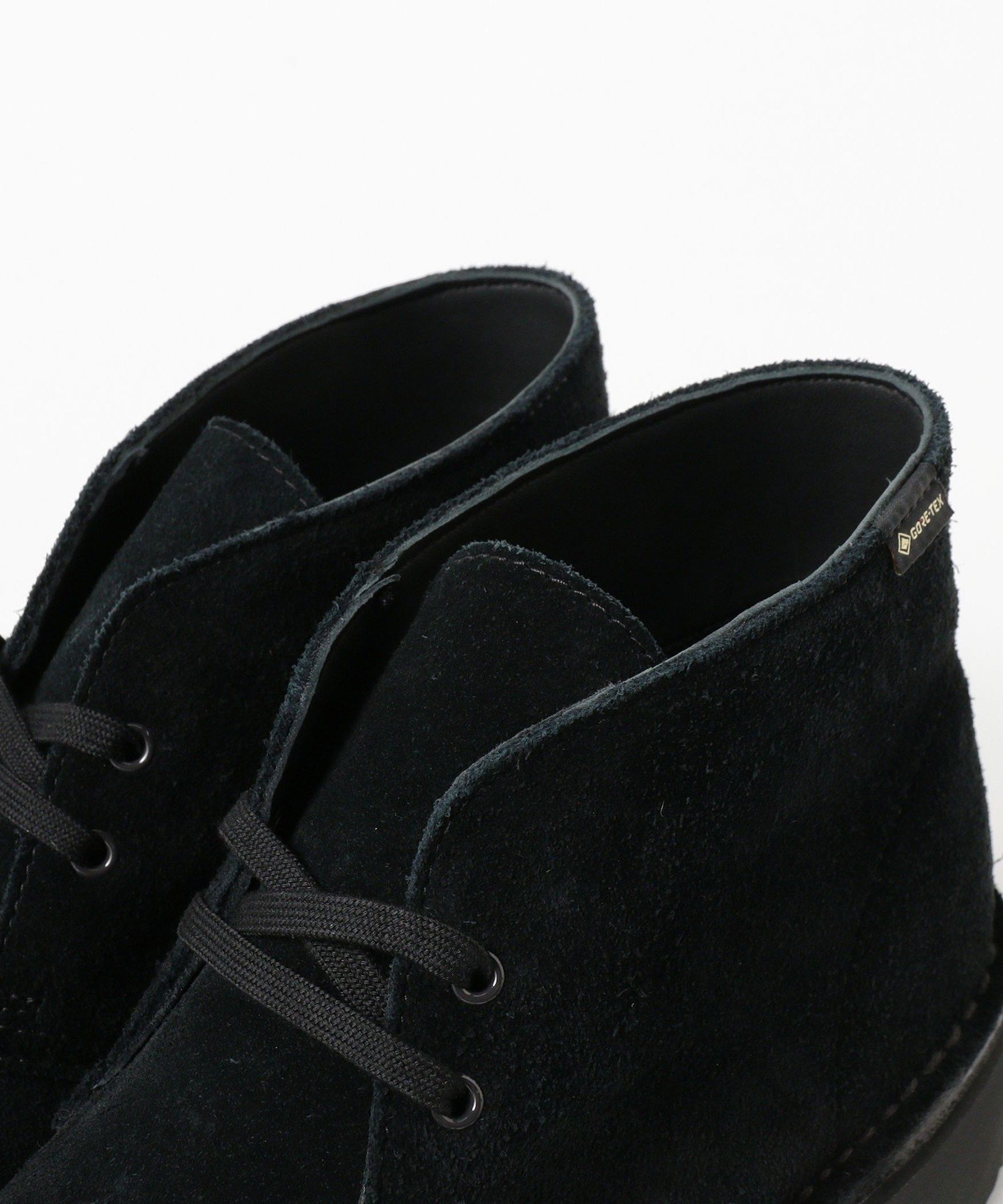 Ботинки Clarks Desert Boots GORE-TEX Beams, Black_Sde — фото 4