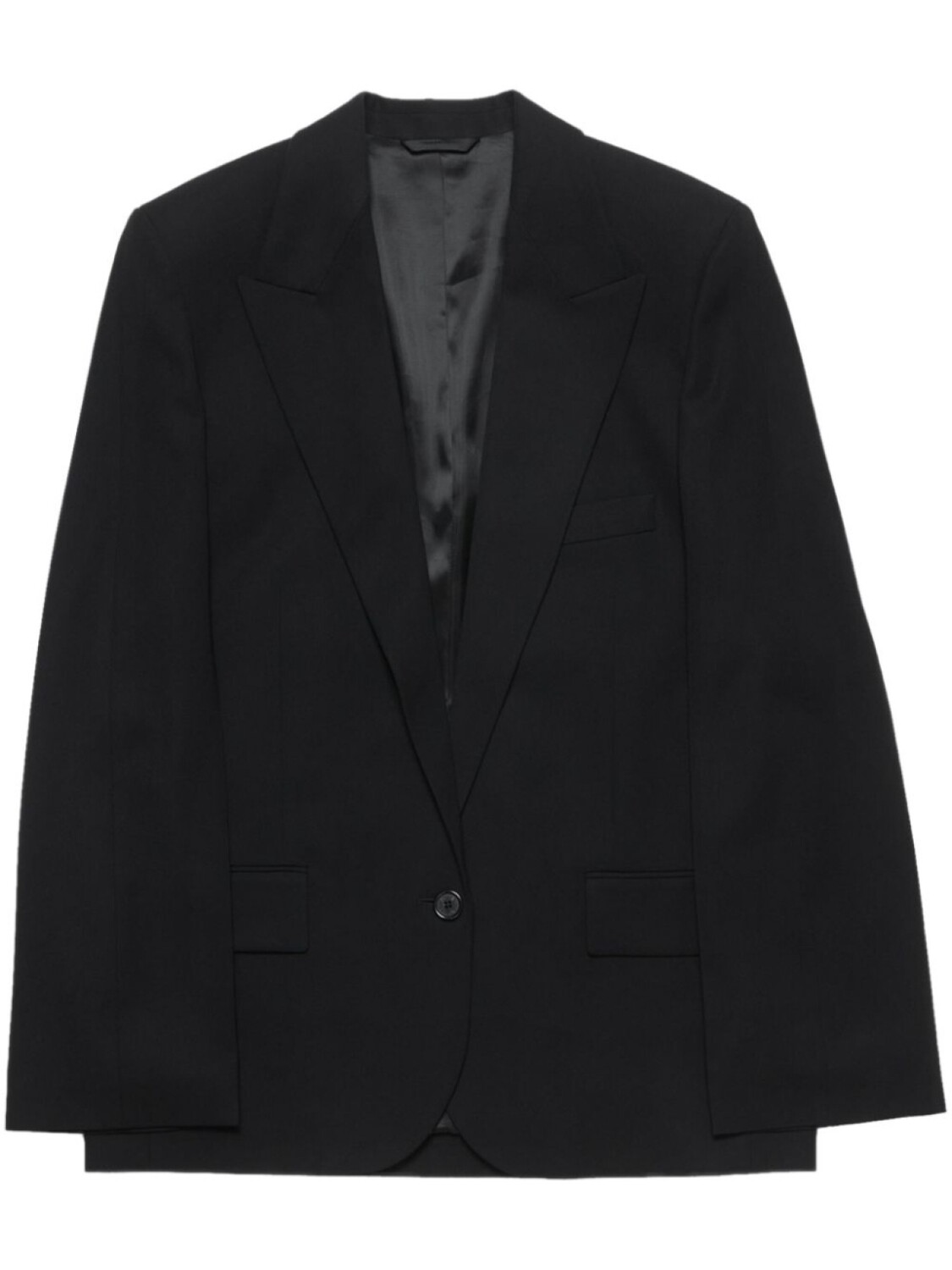 

Однобортный пиджак Acne Studios, черный