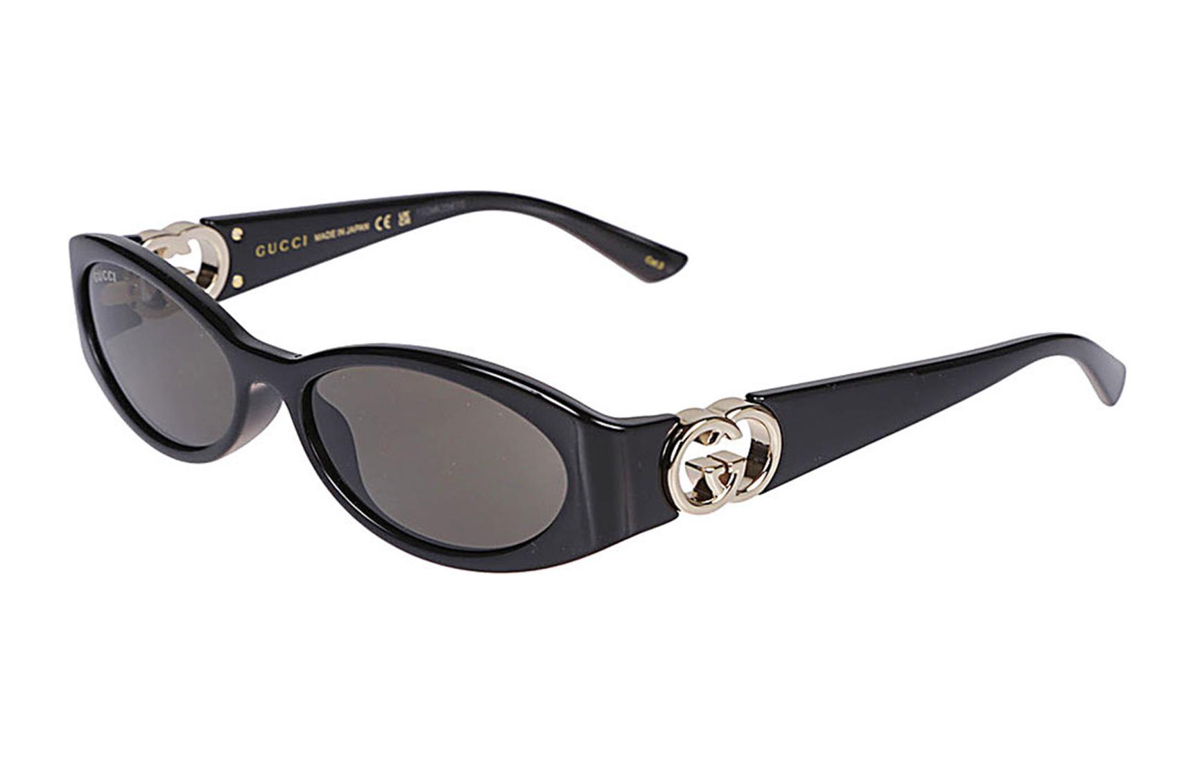 

Солнцезащитные очки Cat Eye для женщин черные GUCCI