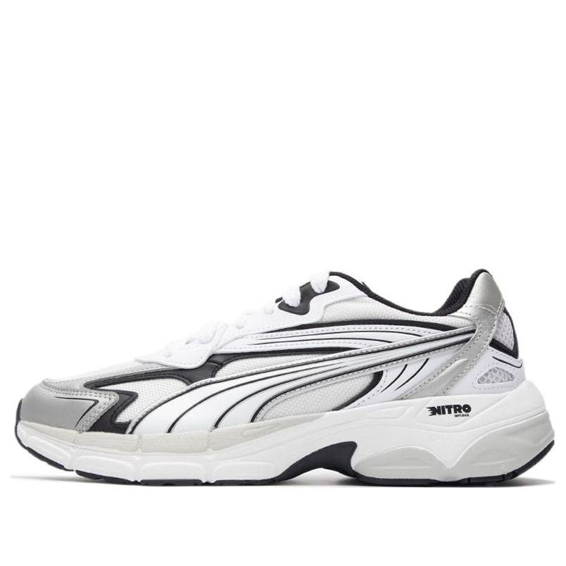 

Кроссовки PUMA Teveris Nitro 'Noughties Feather Grey Black', серый