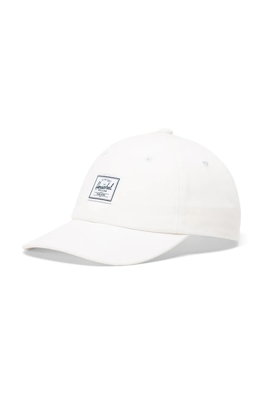 

Хлопковая кепка с козырьком Herschel, серый