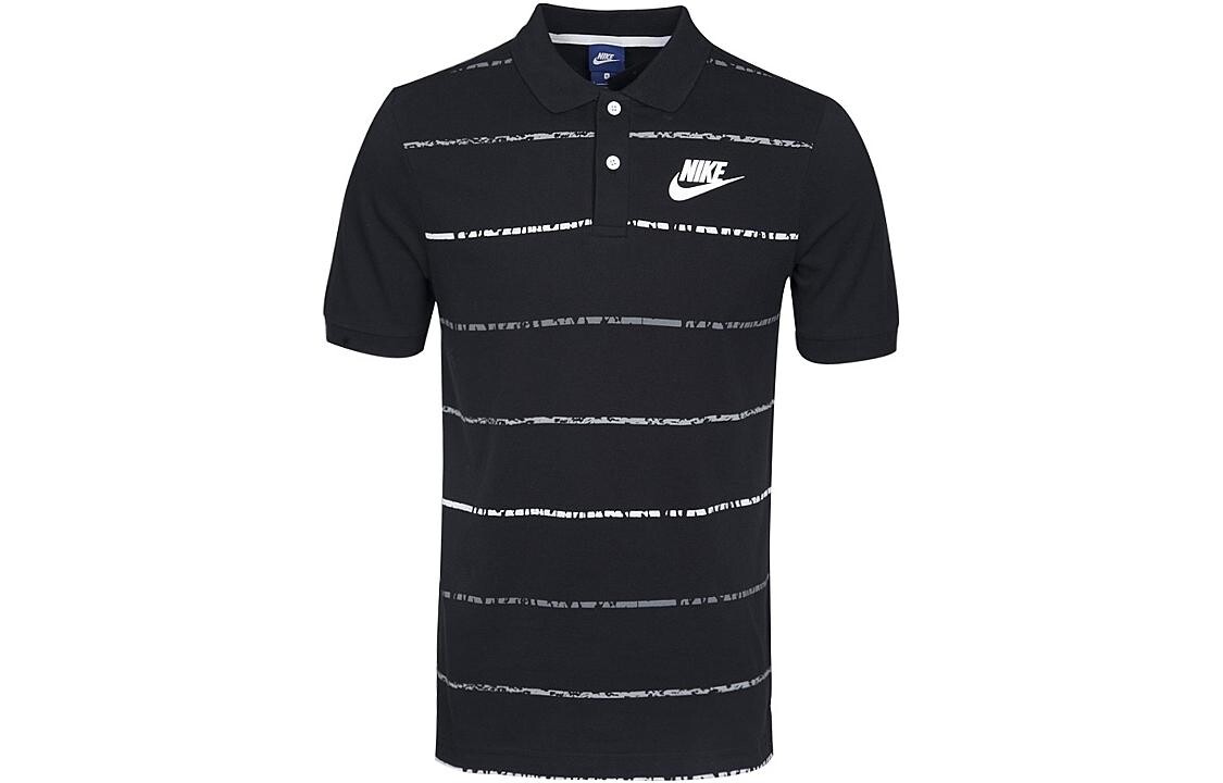 

Мужская рубашка-поло Nike, цвет Black