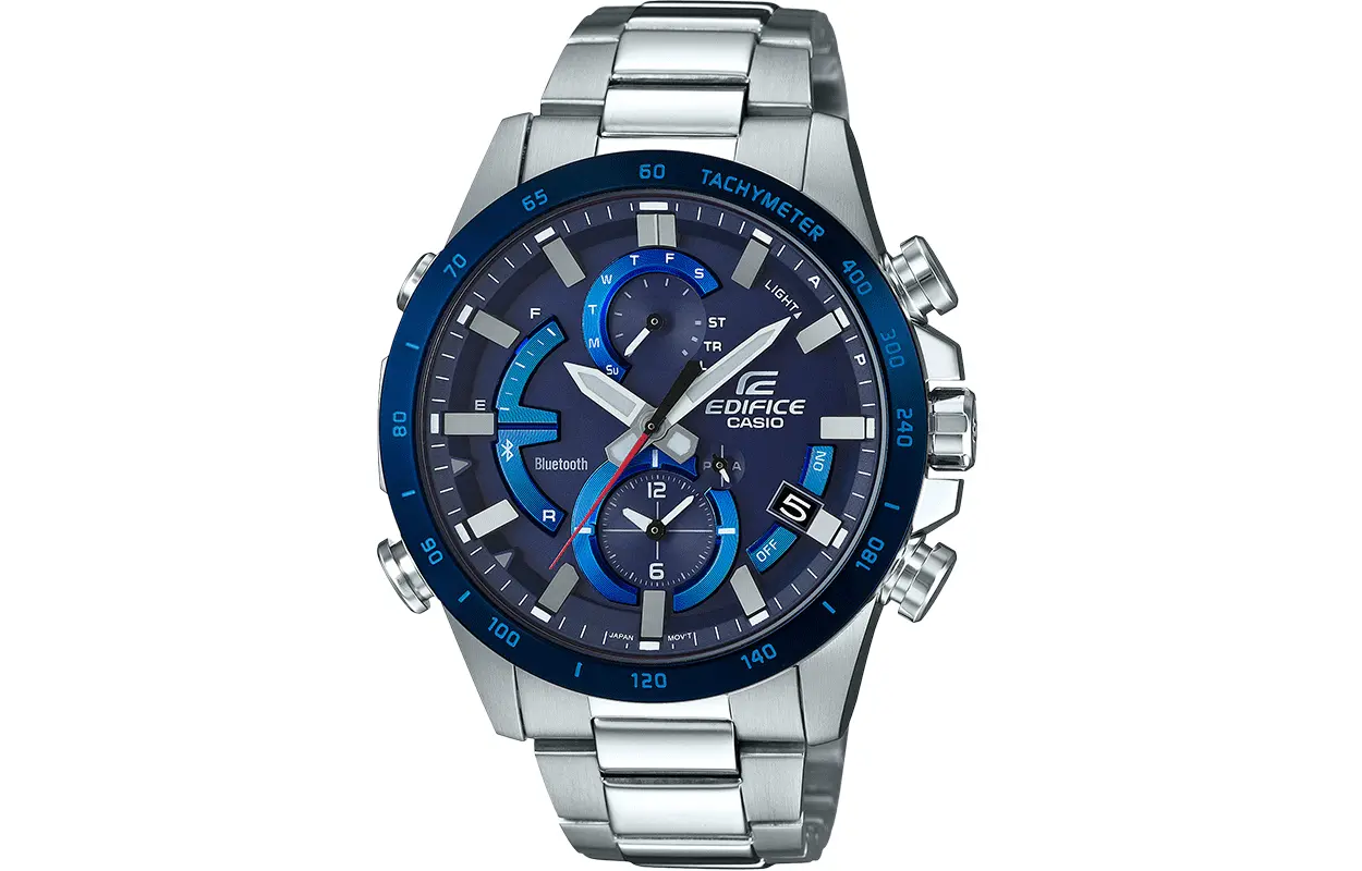 

Мужские часы EDIFICE Blue EQB-900DB-2APR CASIO