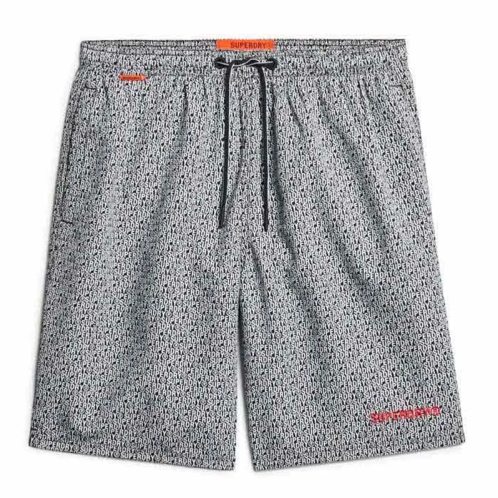 

Шорты для плавания Superdry Aop 16´´, серый