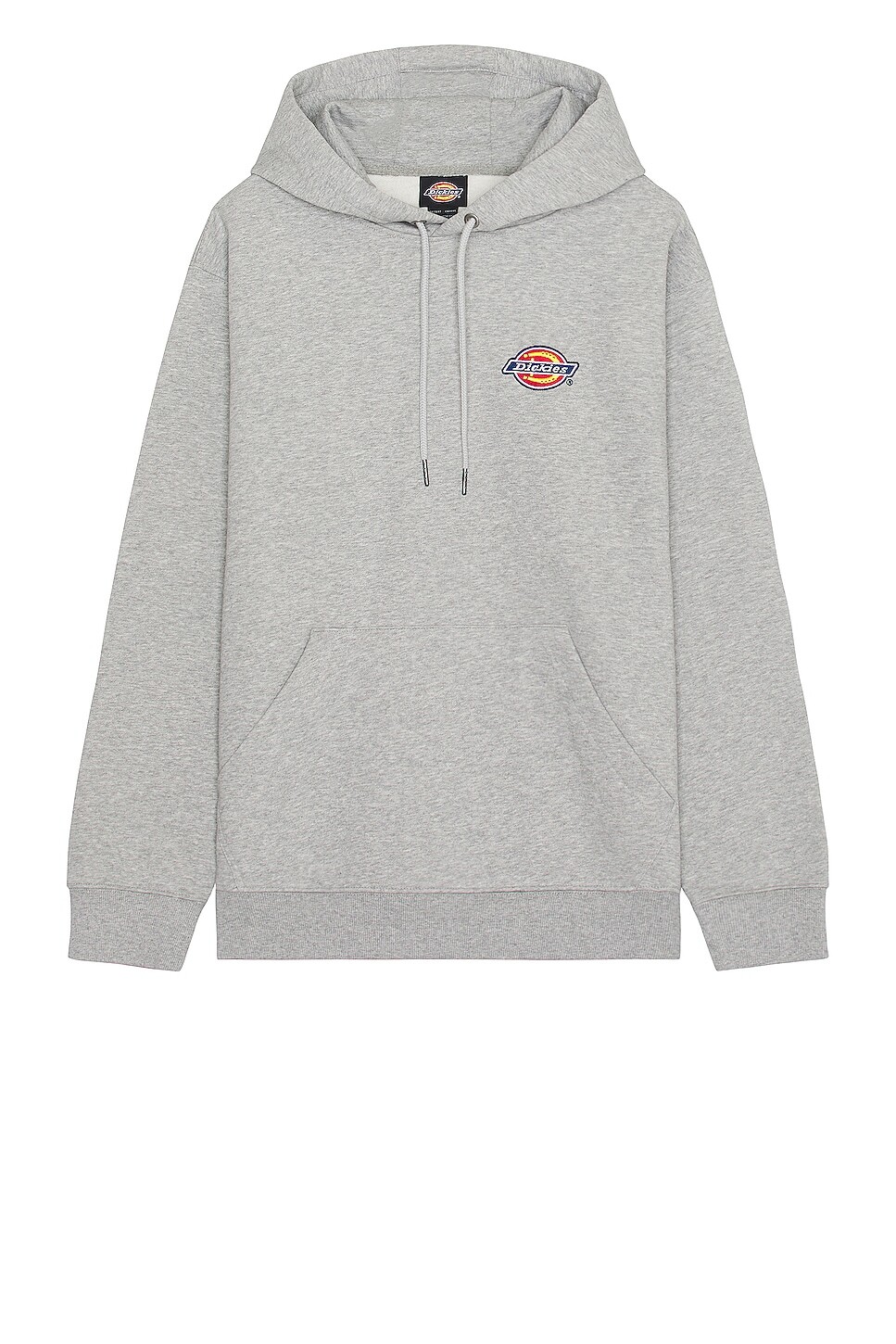 

Худи Dickies Chest Hit Logo, цвет Heather Gray