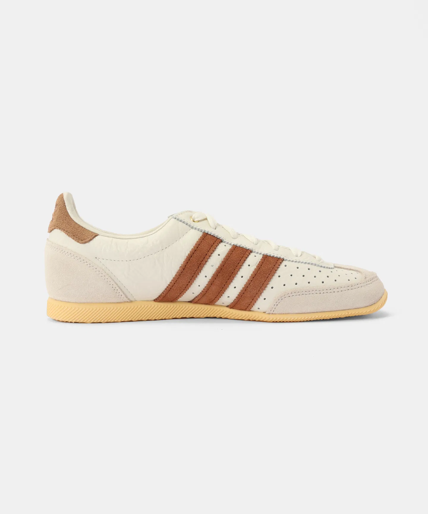 Унисекс кроссовки Outdoor Products из натуральной кожи Adidas белые — фото 4