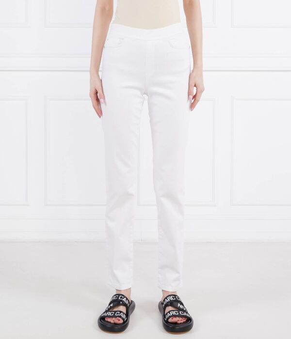 

Брюки женские Marc Cain прямого кроя, белый