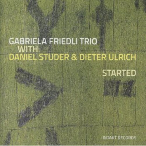 

CD диск Friedli Trio: Started