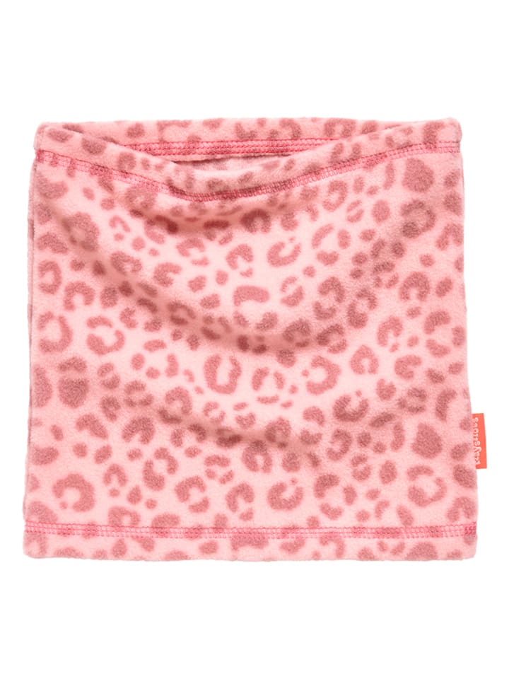 

Флисовый шарф-петля розового цвета - (Д)23 x (Ш)23 см Playshoes