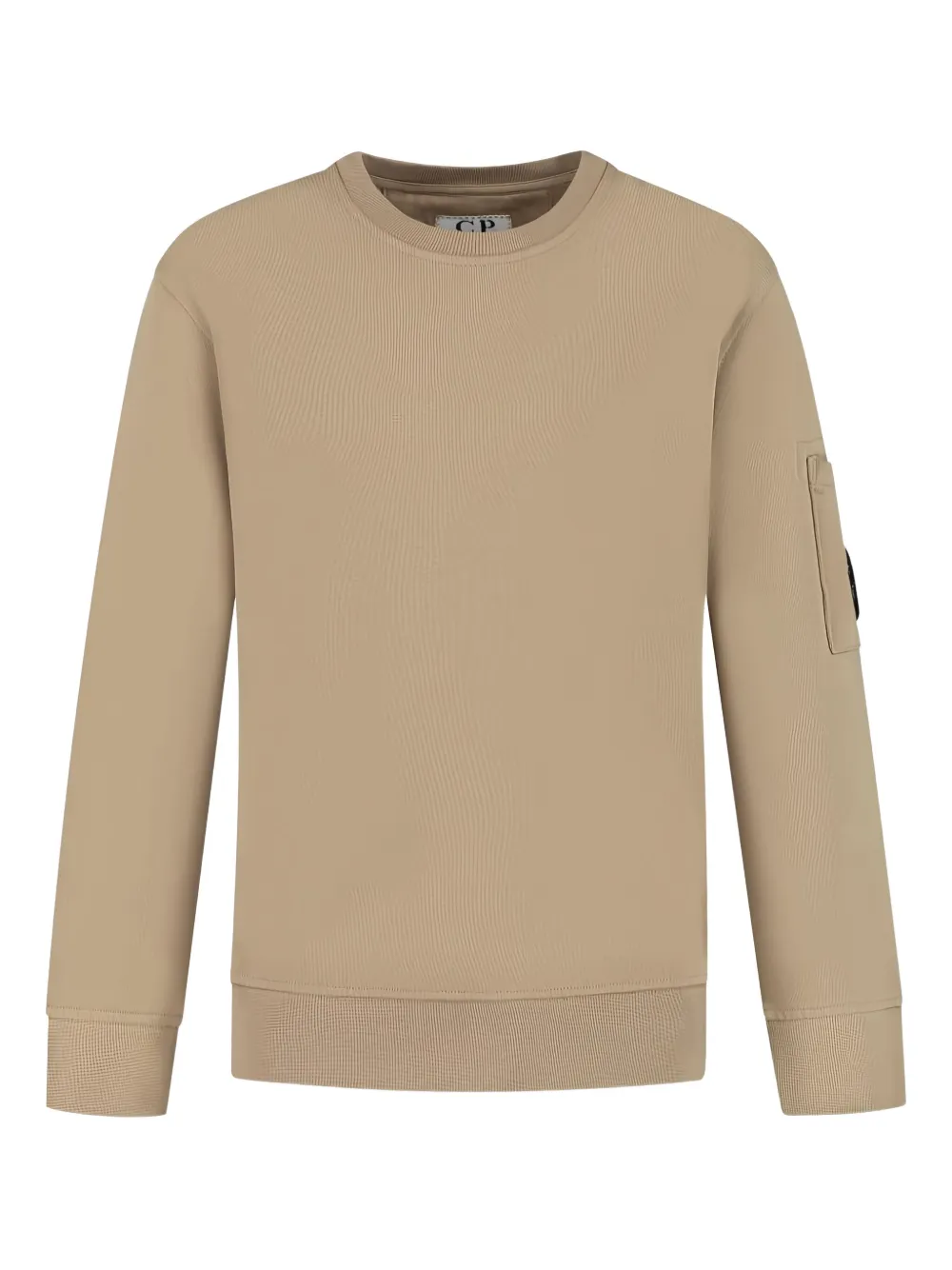 

Свитшот с карманом C.P. Company Kids, нейтральный