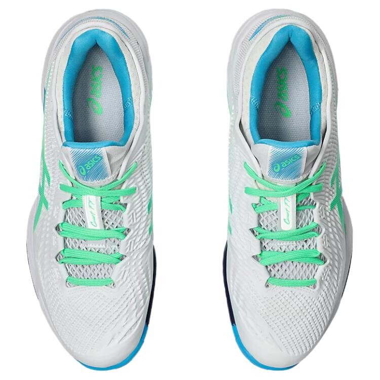 Кроссовки Asics Court FF 3 Tennis Shoes Men Low-top, белый — фото 4