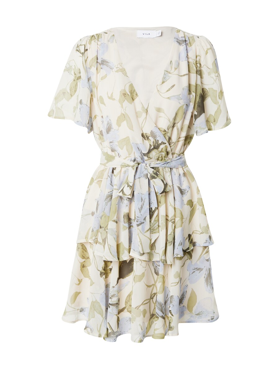 

Мини платье VILA Dress VIAJA, бежевый