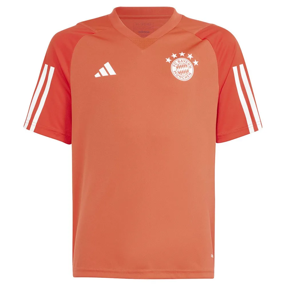 

Футболка с коротким рукавом adidas FC Bayern Munich 23/24 training junior, оранжевый