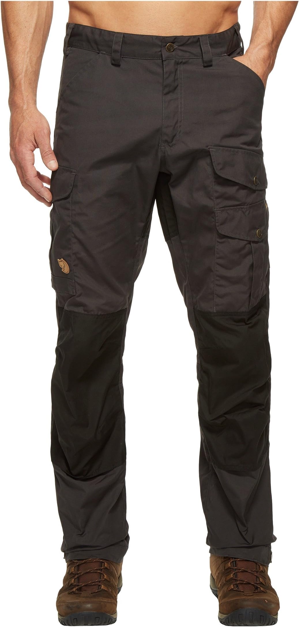 

Брюки Fjällräven Vidda Pro, цвет Dark Grey