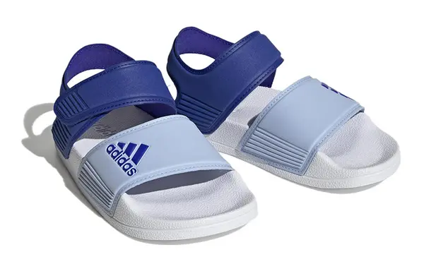 Кроссовки adilette sandal Adidas, синий — фото 3