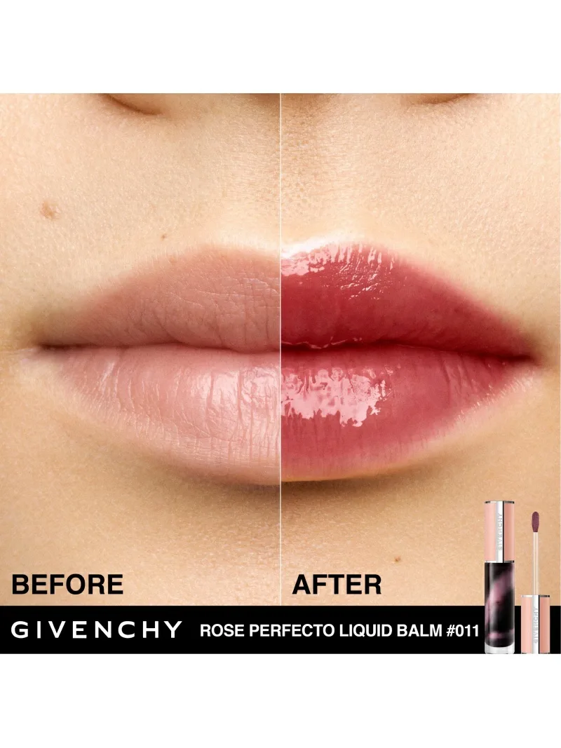 Блеск для губ Жидкий аромат Rose Perfect Givenchy Beauty, BLACKPINK — фото 4
