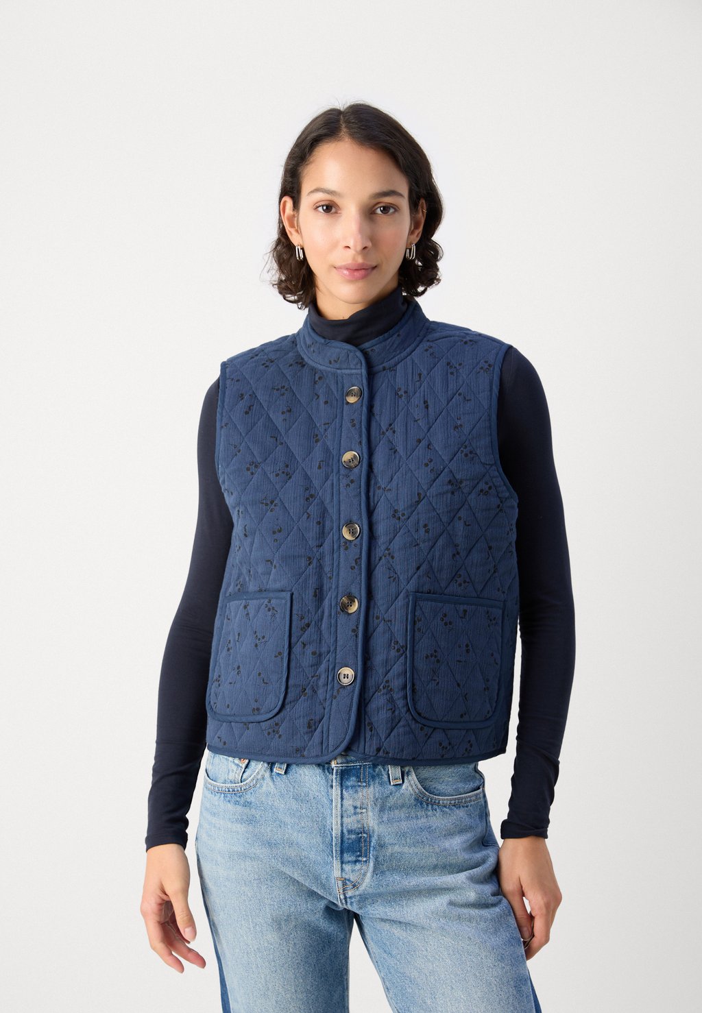 

Жилет VEST Lollys Laundry, темно-синий