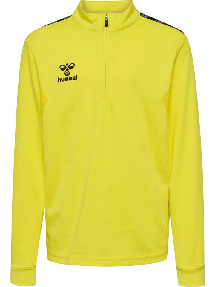 

Толстовка Hummel Hmlauthentic Multisport Kinder, цвет blazing yellow