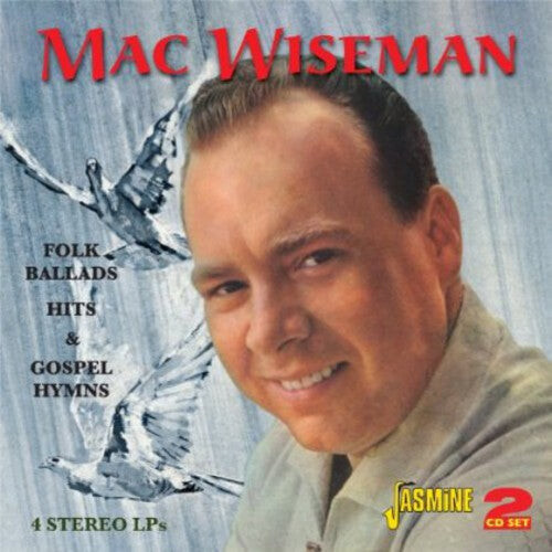 

CD диск Wiseman, Mac: Folk Ballads Hits & Gospel Hymns