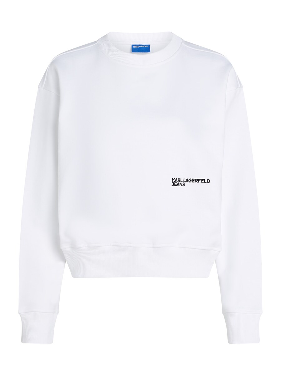 

Толстовка KARL LAGERFELD JEANS, белый