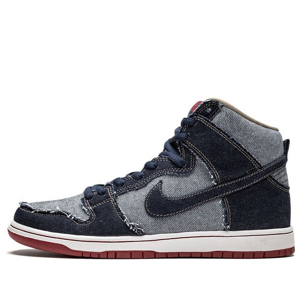 

Кроссовки x reese forbes sb dunk высокие Nike, синий